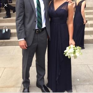 Amsale Bridesmaids Formal Gown / Prom Dress G783C